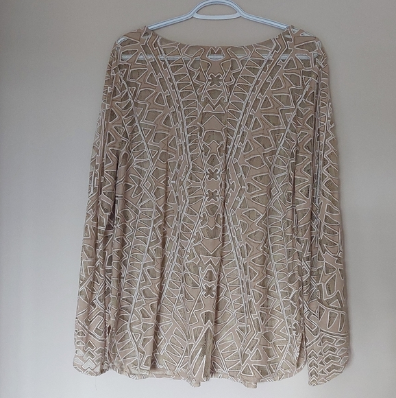 Chico's women long sleeve shirt - Picture 4 of 7